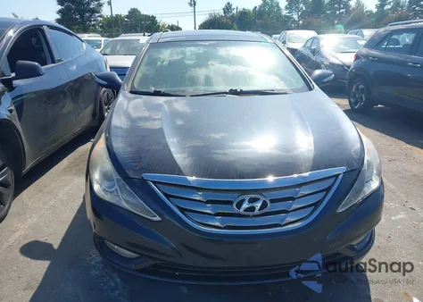 2012 Hyundai Sonata Limited из США, поврежденный, VIN 5NPEC4AC6CH466942